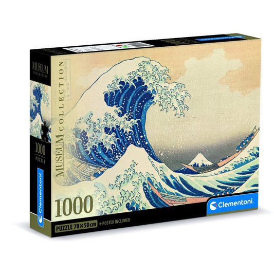 Museum Kokusai The Great Wave puzzle 1000pcs Nerdscape