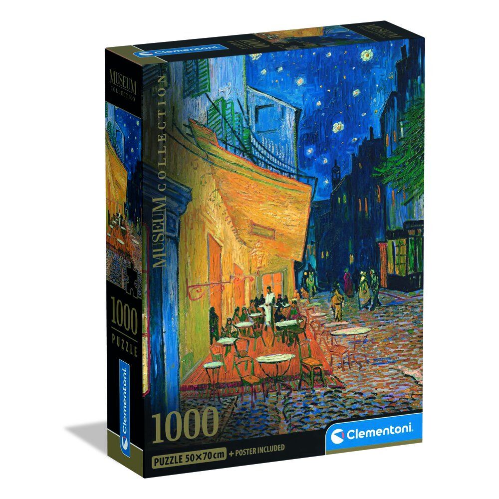 Museum Van Gogh Cafe Terrace at Night puzzle 1000pcs Nerdscape