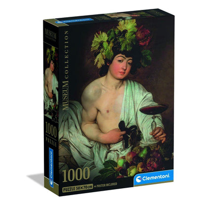 Museum Caravaggio Bacchus puzzle 1000pcs Nerdscape
