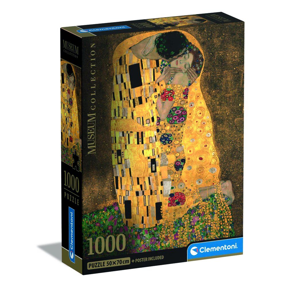 Museum Klimt The Kiss puzzle 1000pcs Nerdscape