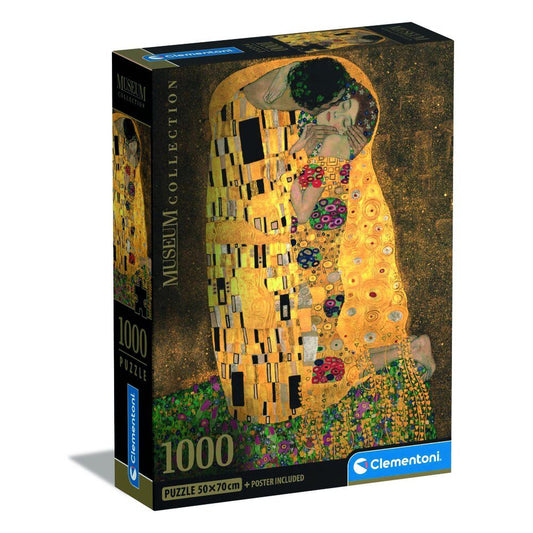 Museum Klimt The Kiss puzzle 1000pcs Nerdscape