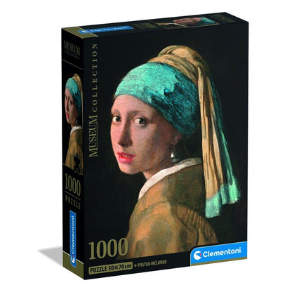 Museum Vermeer Girl with Pearl Earring puzzle 1000pcs Nerdscape