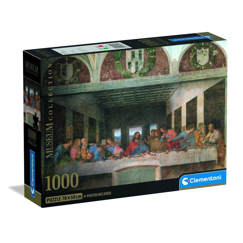 Museum Leonardo The Last Supper puzzle 1000pcs Nerdscape