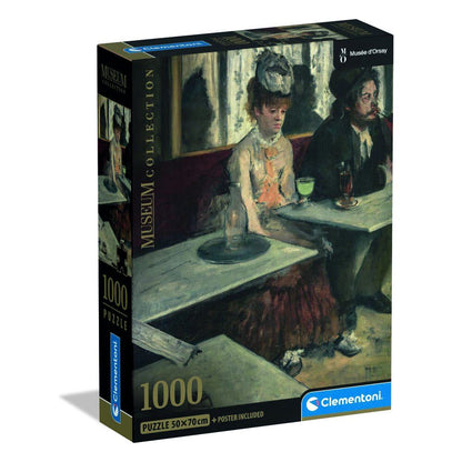Museum Degas Dans un Cafe puzzle 1000pcs Nerdscape