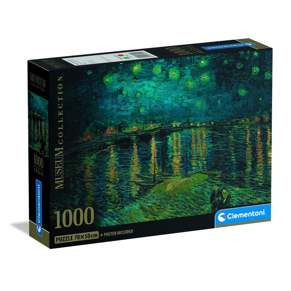 Museum Van Gogh Starry Night Over the Rhone puzzle 1000pcs Nerdscape