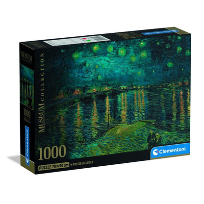 Museum Van Gogh Starry Night Over the Rhone puzzle 1000pcs Nerdscape