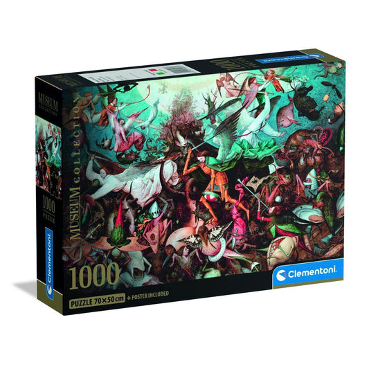 Museum Bruegel The Fall of the Rebel Angels puzzle 1000pcs Nerdscape
