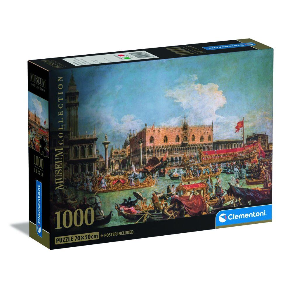 Museum Canaletto The Return of the Bucentaur at the Molo on Ascension Day puzzle 1000pcs Nerdscape