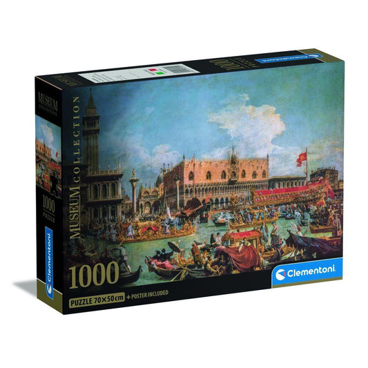 Museum Canaletto The Return of the Bucentaur at the Molo on Ascension Day puzzle 1000pcs Nerdscape