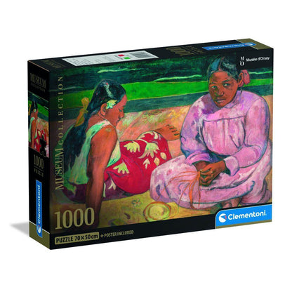 Museum Gauguin Femmes de Tahiti puzzle 1000pcs Nerdscape