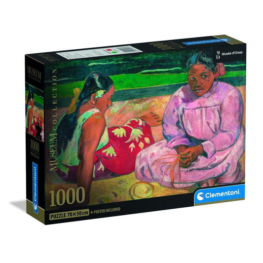 Musée Gauguin Femmes de Tahiti puzzle 1000pcs