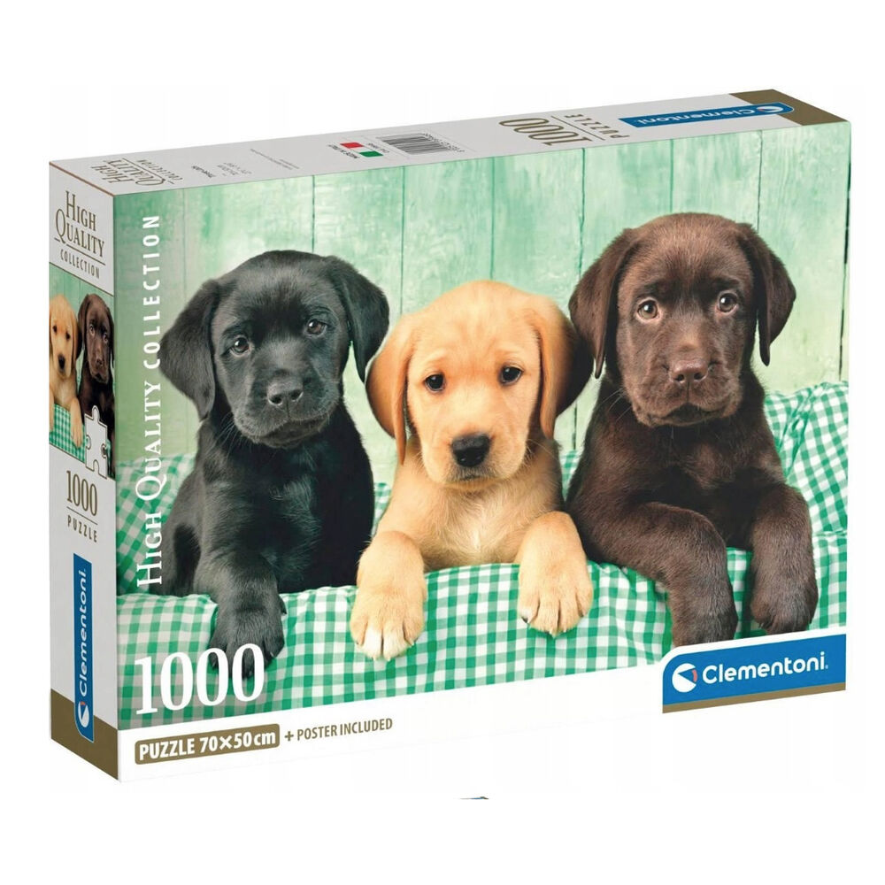 High Quality Three Labs puzzle 1000pcs Nerdscape