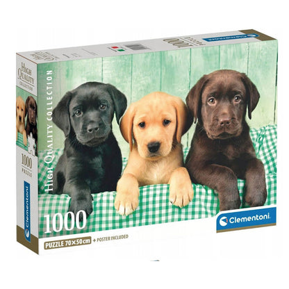 High Quality Three Labs puzzle 1000pcs Nerdscape