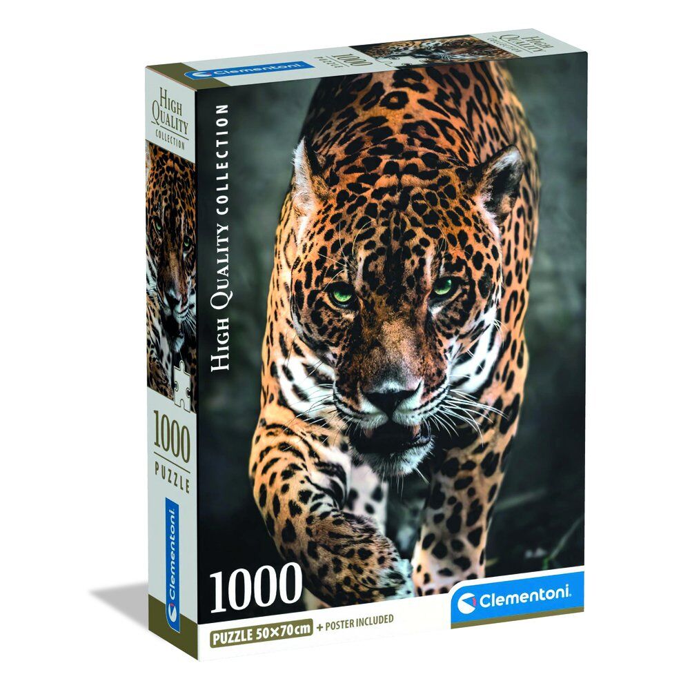 High Quality Walk of the Jaguar puzzle 1000pcs Nerdscape