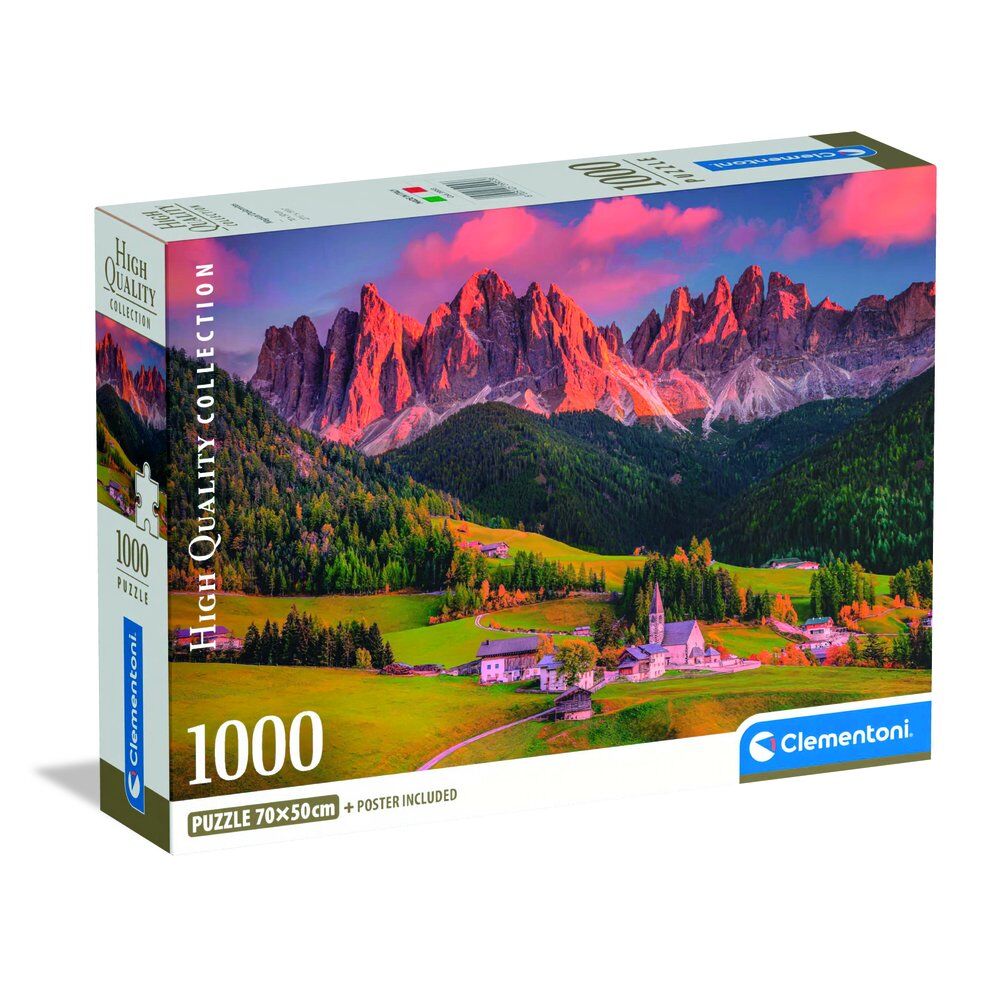 High Quality Magical Dolomites puzzle 1000pcs Nerdscape