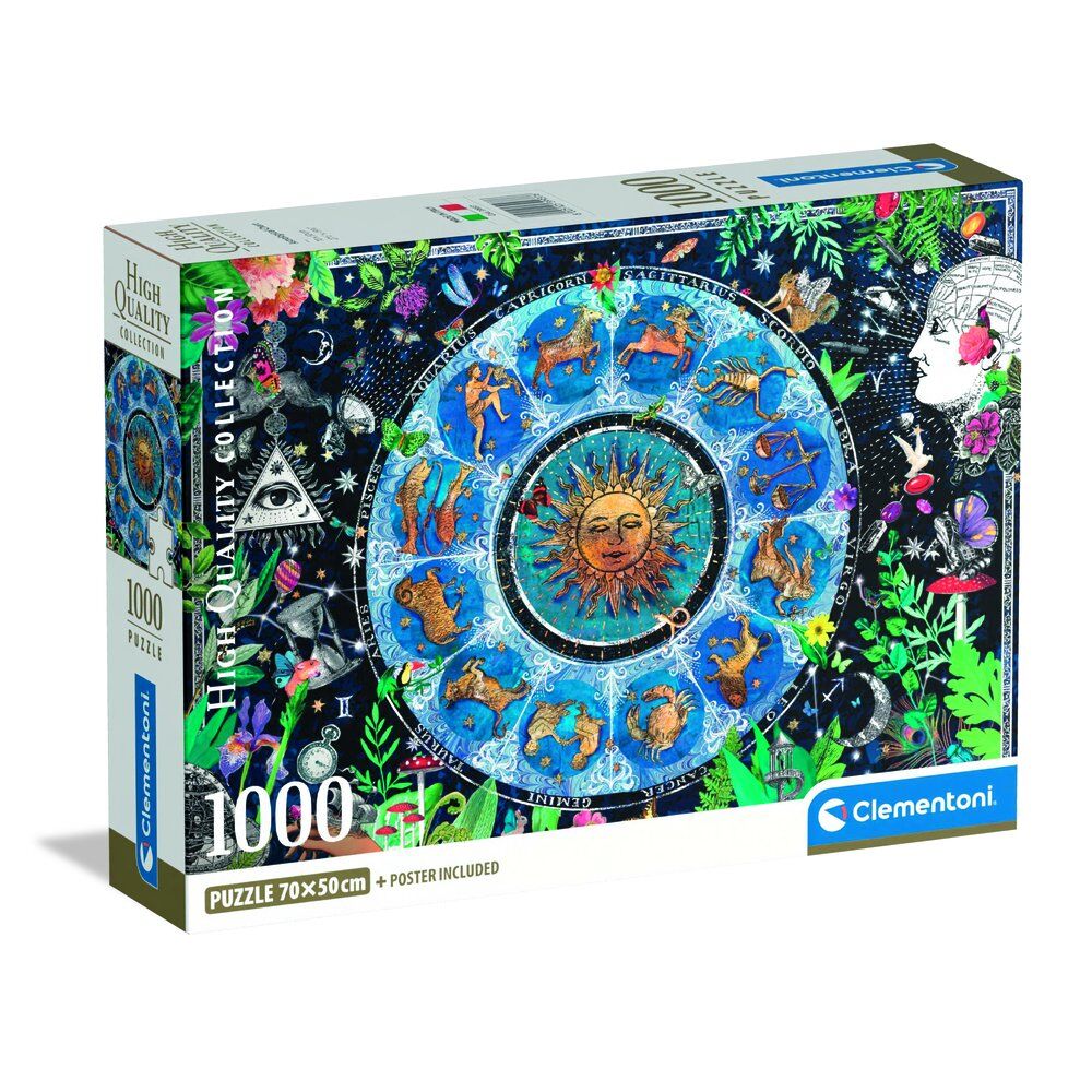 High Quality Astrological Chart puzzle 1000pcs Nerdscape