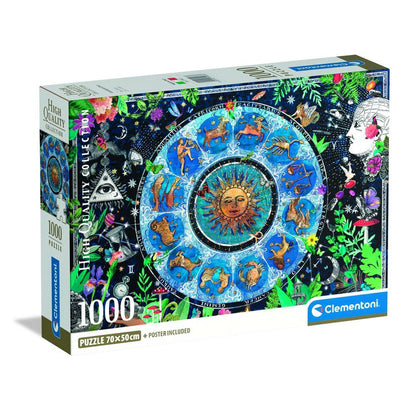 High Quality Astrological Chart puzzle 1000pcs Nerdscape