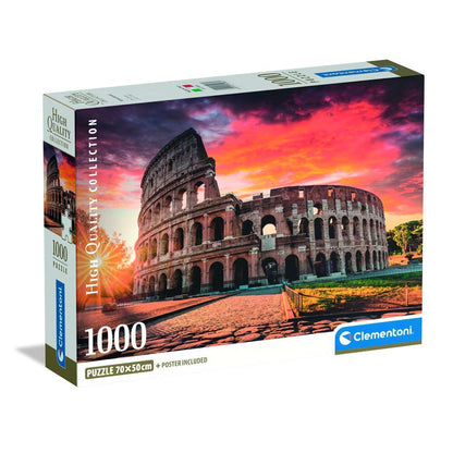 High Quality Roman Sunset puzzle 1000pcs Nerdscape