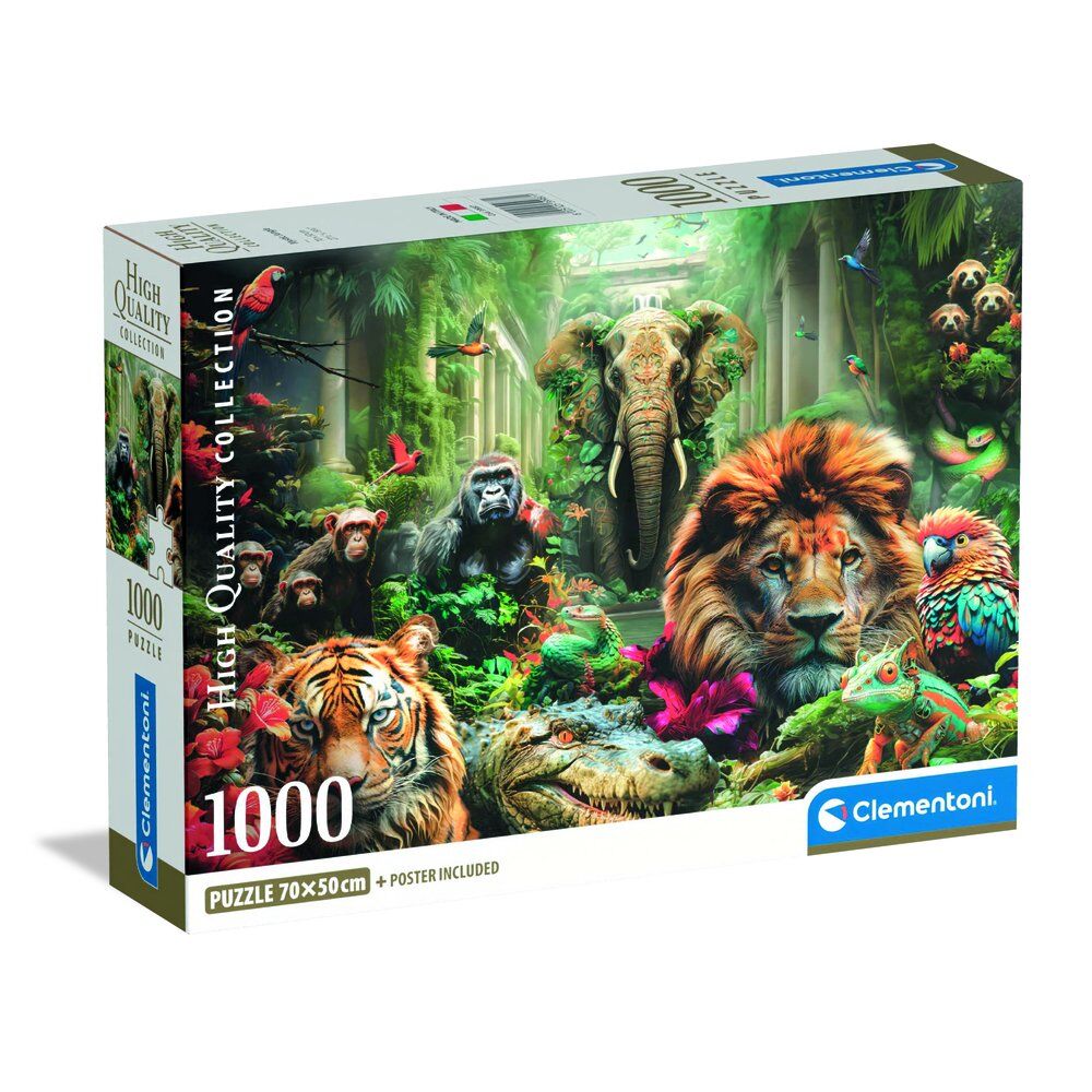 High Quality Mystic Jungle puzzle 1000pcs Nerdscape