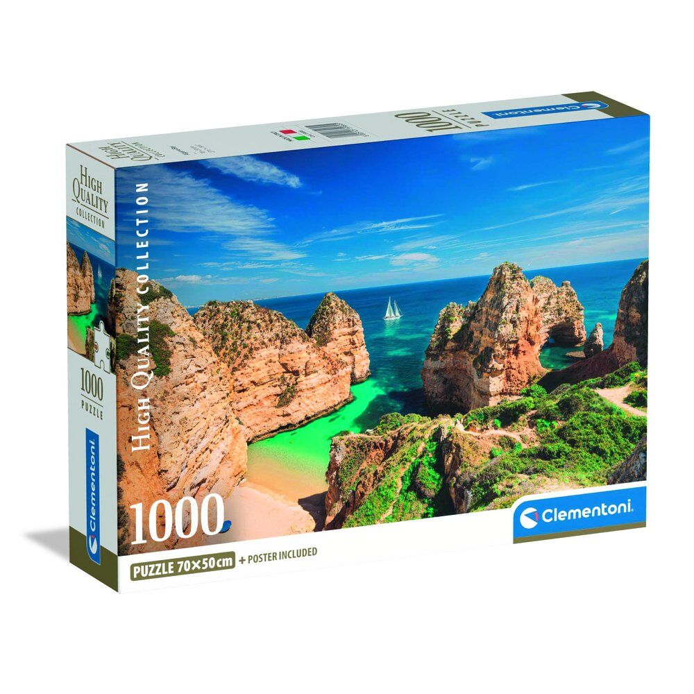 High Quality Algarve Bay puzzle 1000pcs Nerdscape