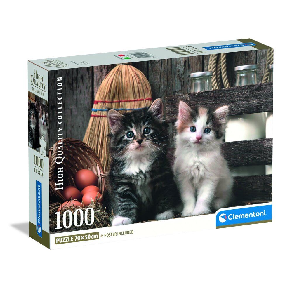 High Quality Lovely Kittens puzzle 1000pcs Nerdscape
