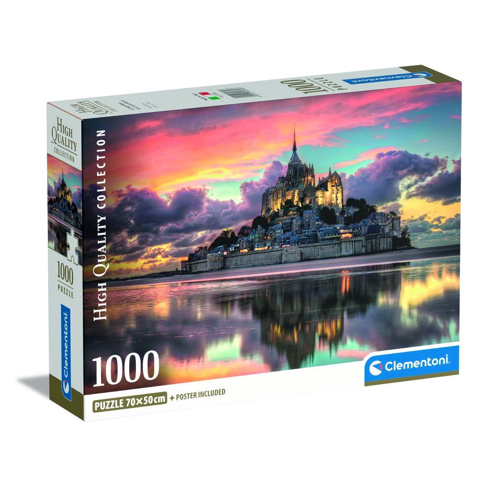 High Quality Le Magnifique Mont Saint-Michel puzzle 1000pcs Nerdscape