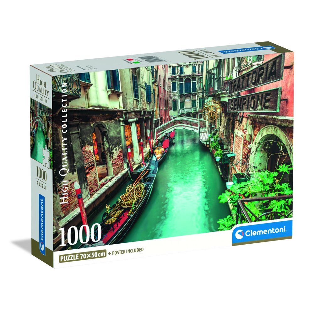 High Quality Venice Canal puzzle 1000pcs Nerdscape