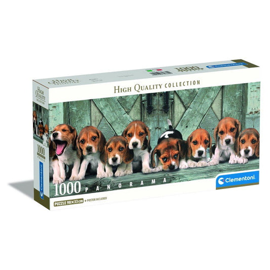 High Quality Beagles Panorama puzzle 1000pcs Nerdscape