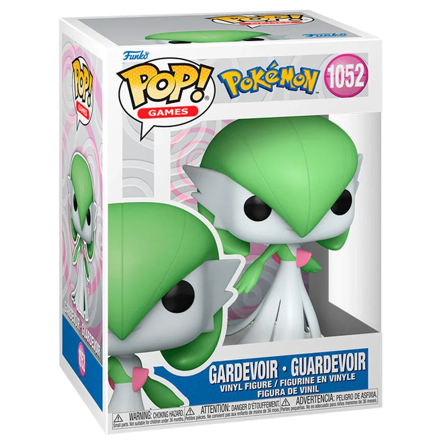 Funko Pop! Pokemon Gardevoir - Figura da Collezione Vinyl Nerdscape