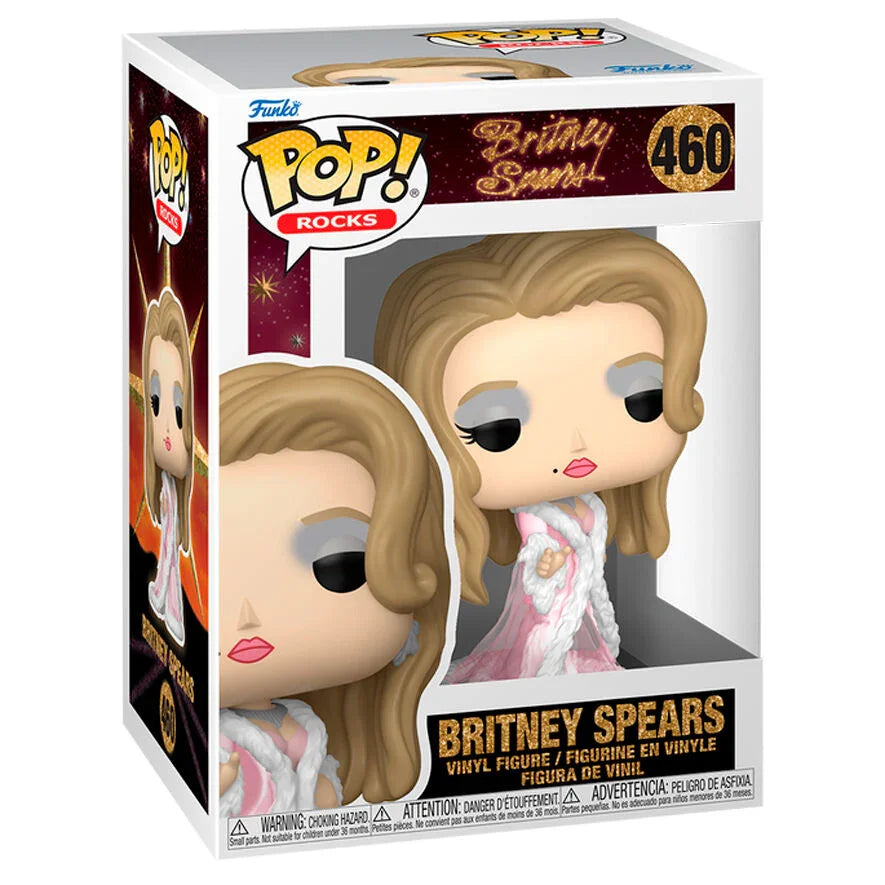 Funko Pop! Britney Spears Lucky - Figura da Collezione Vinyl Nerdscape