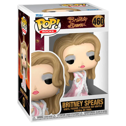 Funko Pop! Britney Spears Lucky - Figura da Collezione Vinyl Nerdscape