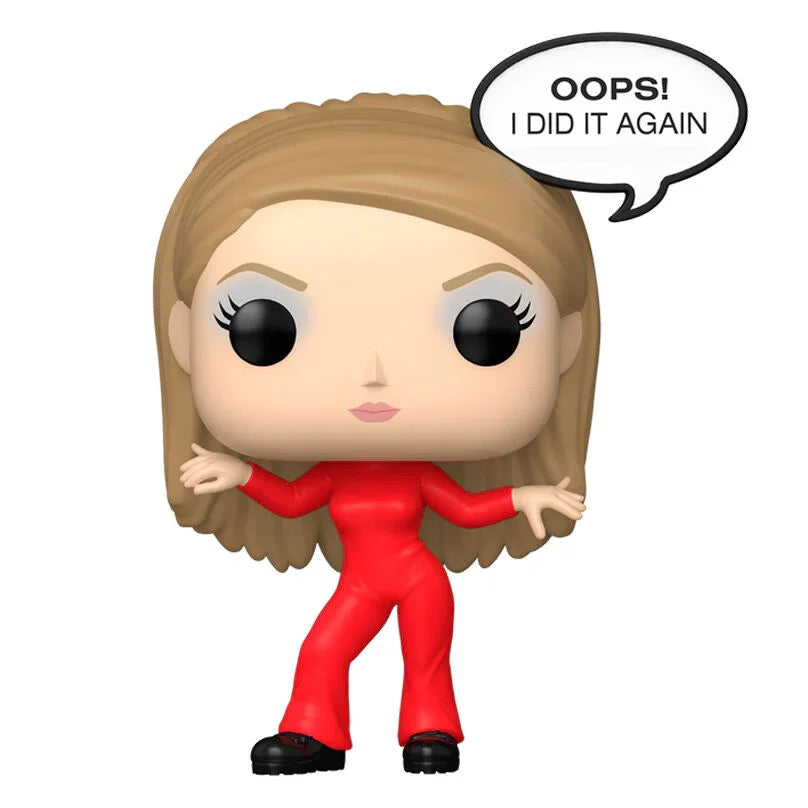 Funko Pop! Britney Spears Oops! I Did It Again - Figura da Collezione Vinyl Nerdscape