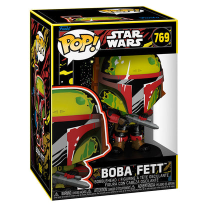 POP figure Star Wars Retro Boba Fett