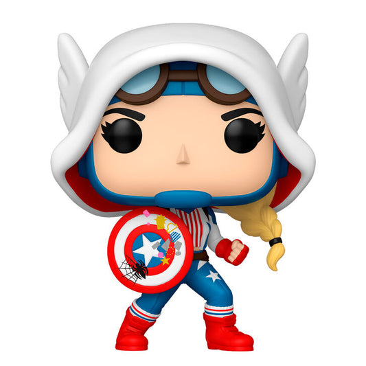 Figurine POP Marvel Cap-Gwen