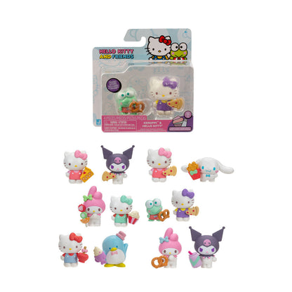 Hello Kitty assorted pack 2 figures 5cm Nerdscape