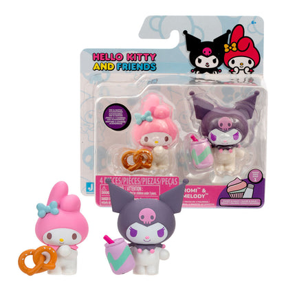 Hello Kitty assorted pack 2 figures 5cm Nerdscape