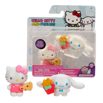 Hello Kitty assorted pack 2 figures 5cm Nerdscape