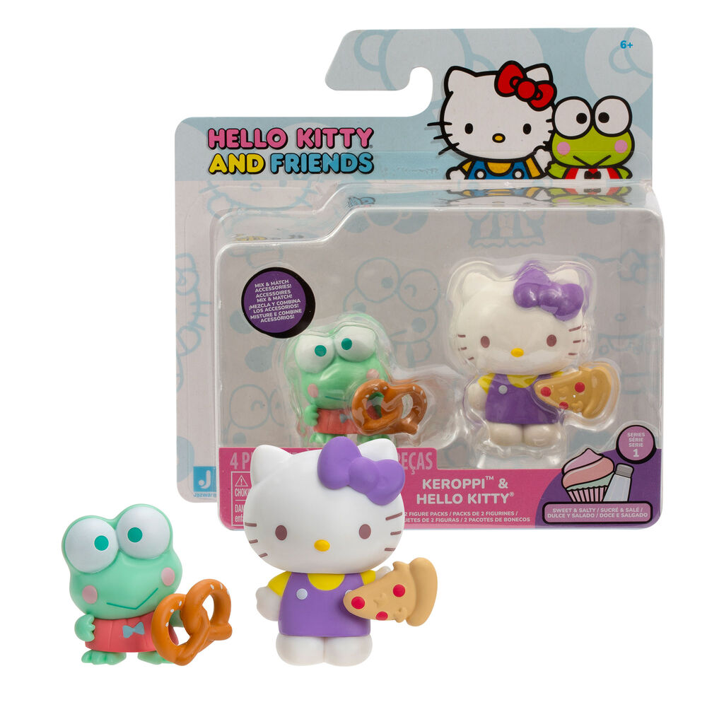 Hello Kitty assorted pack 2 figures 5cm Nerdscape