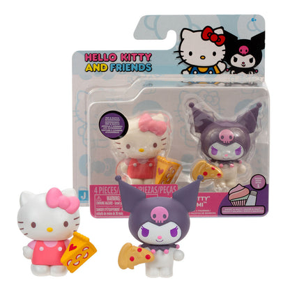 Hello Kitty assorted pack 2 figures 5cm Nerdscape