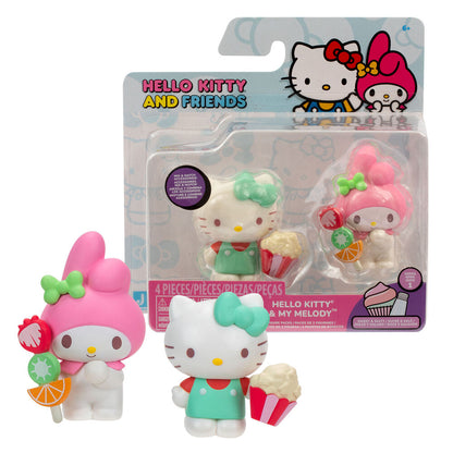 Hello Kitty assorted pack 2 figures 5cm Nerdscape