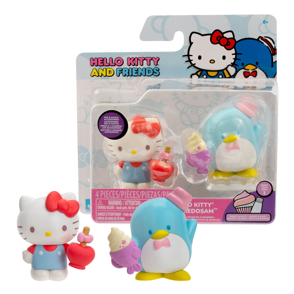 Hello Kitty assorted pack 2 figures 5cm Nerdscape