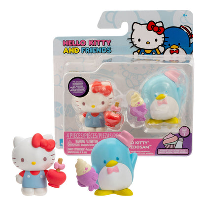 Hello Kitty assorted pack 2 figures 5cm Nerdscape