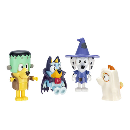 Bluey assorted pack 4 figures Nerdscape