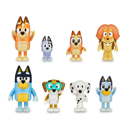 Funko Pop! Bluey Serie Completa 8 Figure da Collezione - Nerdscape Nerdscape