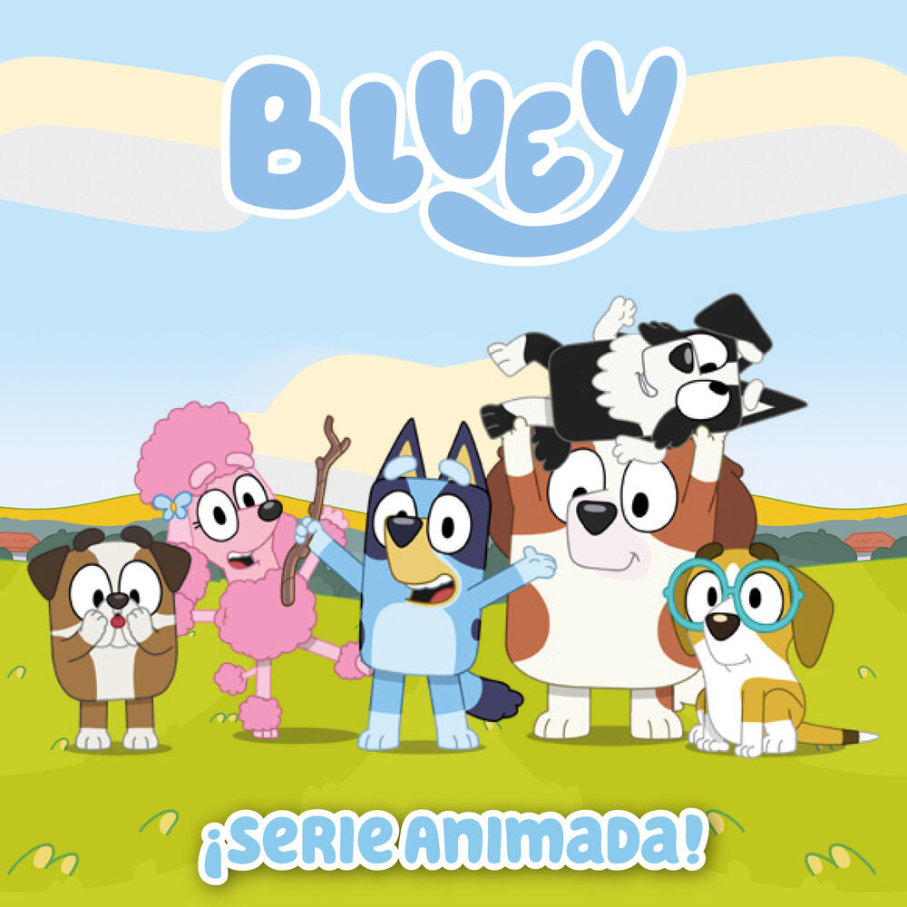 Funko Pop! Bluey Serie Completa 8 Figure da Collezione - Nerdscape Nerdscape