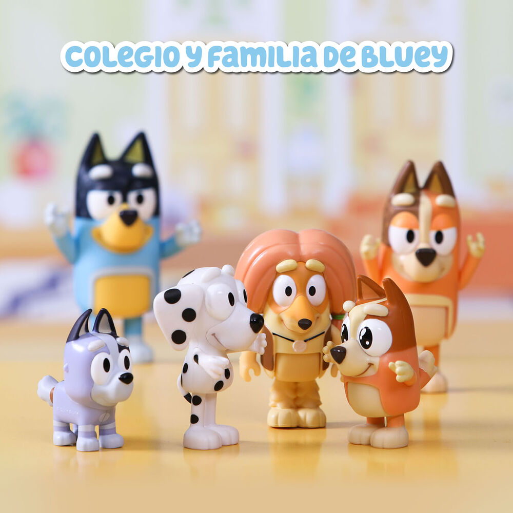 Funko Pop! Bluey Serie Completa 8 Figure da Collezione - Nerdscape Nerdscape