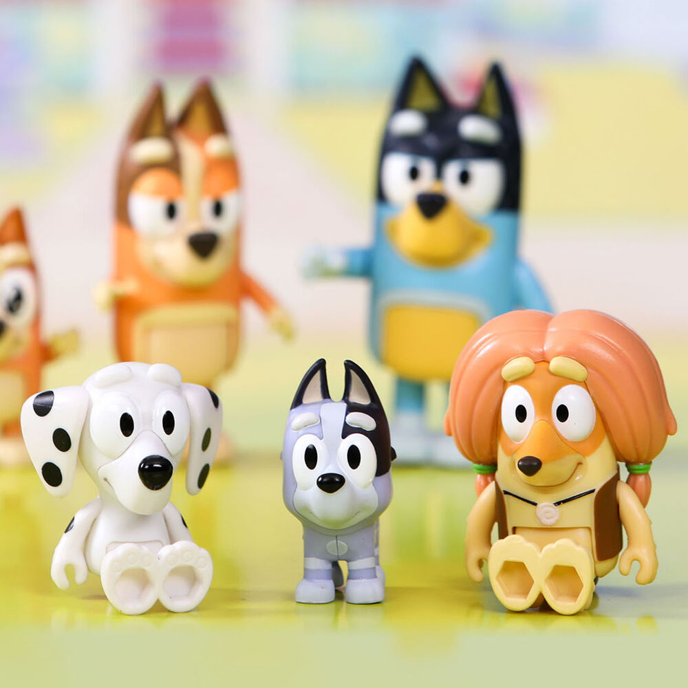 Funko Pop! Bluey Serie Completa 8 Figure da Collezione - Nerdscape Nerdscape