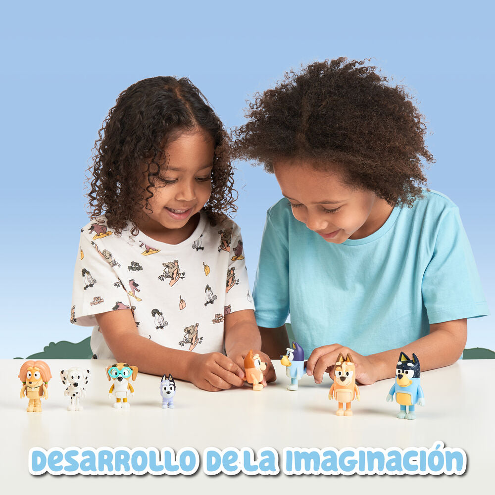 Funko Pop! Bluey Serie Completa 8 Figure da Collezione - Nerdscape Nerdscape