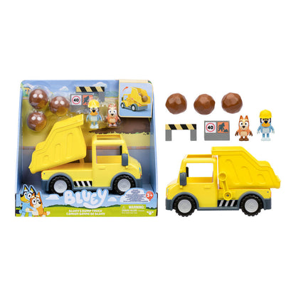 Bluey Bluey e Bingo Dump Truck - Figura da Collezione - Nerdscape Nerdscape