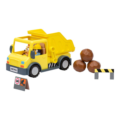 Bluey Bluey e Bingo Dump Truck - Figura da Collezione - Nerdscape Nerdscape